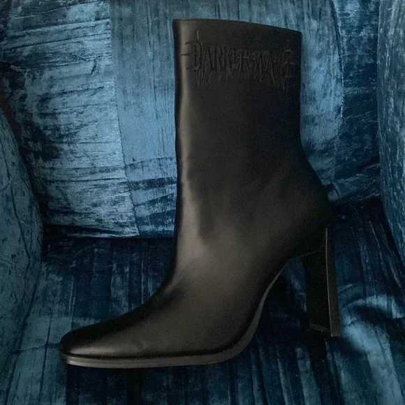Dolls Kill | Shoes | Darker Wavs Blade Ankle Boots Size 8